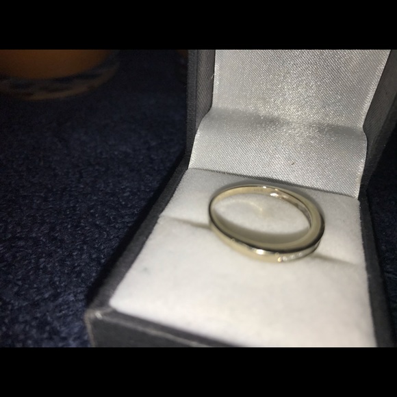 14k white Gold 1/2 karat of diamonds 💎 size/7 sold - Picture 6 of 7